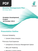 Annulus Management Plan For KN Deep