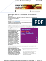 Internet of Things PDF