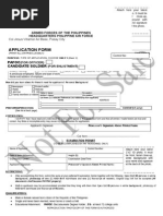 PFT Form As of January 2026 | PDF | Aviation | Military