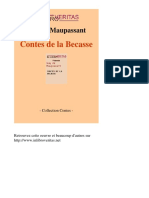 MAUPASSANT-Contes de La Becasse PDF