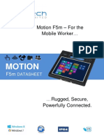 Motion F5m Datasheet
