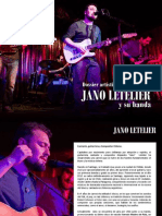 Dossier Jano Letelier Banda 2015