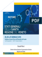 2015 Motore Sanità - Dott. Claudio Pilerci