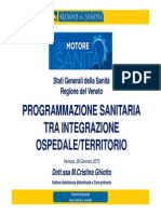 2015 Motore Sanità - Dott.ssa Maria Cristina Ghiotto