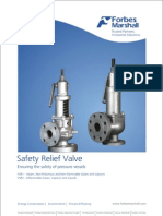 Forbes Marshall Safety Relief Valve Brochure FM PDF