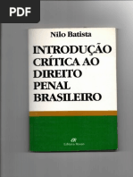 Princípios Do Direito Penal - Texto Nilo Batista