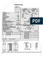 Heat Exchanger Data Sheet