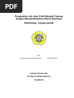 Download Proposal Pengolahan Ubi Jalar Menjadi Tepungdocx by Muhammad Dery Adhatul Akbar SN254555991 doc pdf