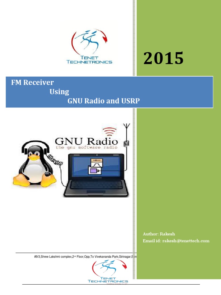 FM Receiver in GNU Radio | Download Free PDF | Software Defined Radio ...