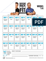 Back to Fit Calendar