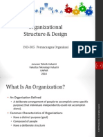 Organizational Structure & Design - 2