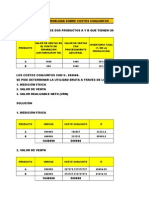 Problema de Costos Conjuntos!!! 