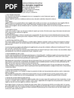 6 Atitudes Para Se Proteger Das Energias Negativas