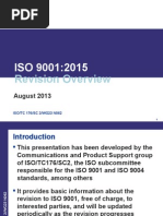 1 ISO-TC176-SC2-WG24 N0088 WG24 N0088 ISO 9001 Revision Overv