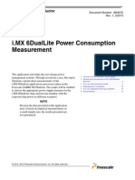 i.MX 6DualLite Power Consumption