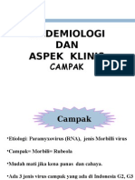 EPIDEMIOLOGI DAN ASPEK KLINIS CAMPAK