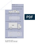 Loading of Light Trucks To AASHTO LRFD PED H5