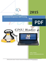 Gaussian Frequency-Shift Keying With GNU Radio