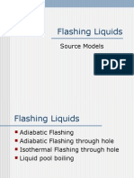 Flashing Liquids