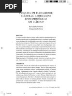 8 - Pluralidade Cultural Fischmann e Barbosa, 2009