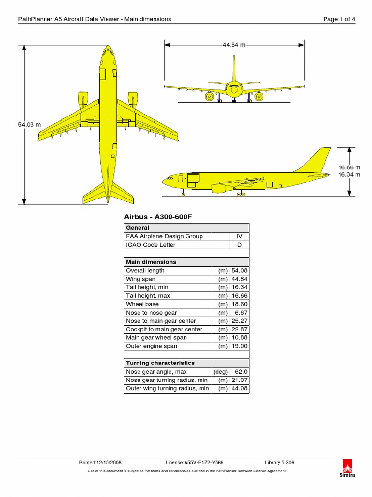 A300 600F | PDF | Technology & Engineering