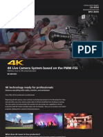 4K Live Production F55 Brochure