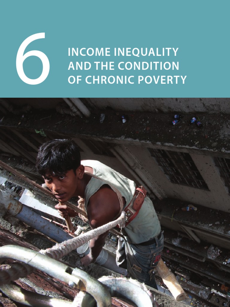 Income Inequality and The Condition of Chronic Poverty | PDF | Economic ...