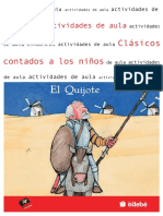 D. Quijote. Actividades