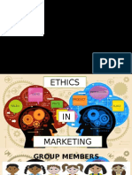 Ethics in Marketing