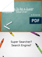 Supersearcher Effectiveinternetresearch
