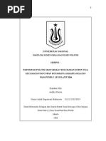 Download Skripsi Partisipasi Politik Masyarakat Kelurahan Duren Tiga Kecamatan Pancoran Kotamadya Jakarta Selatan by Dicke Yonitra SN254564848 doc pdf
