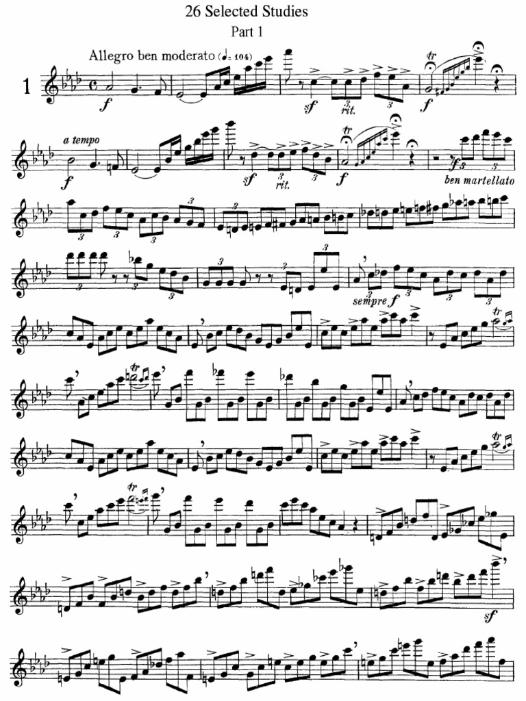 Altes Etudes For Flute PDF Entertainment (General)