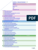 UDL Guidelines - Educator Worksheet: Provide Multiple Means of Representation