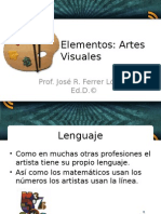 Elementos Artes Visuales