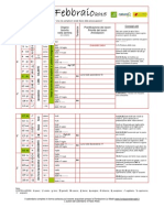 Valore Alimentare Calendario Febbraio2015 PDF