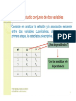 Dependencia Estadistica