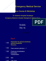 Mod 4a Anesthesia