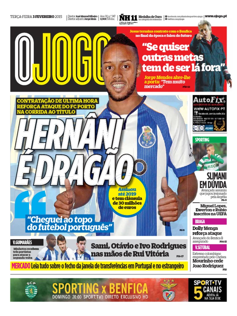 Folha de Maputo - Notícias - Desporto - FC Porto nos oitavos de