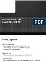 AutoCAD Dot NET Training