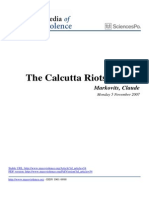 The Calcutta Riots of 1946[1]