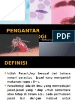 Pengantar Parasitologi