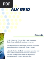 Apresentação de ALV GRID