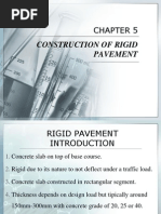 Chapter 5 Construction of Risssgid Pavement