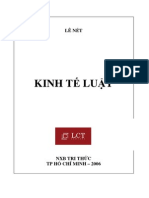 Kinh tế Luật - Lê Nết