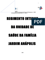 Regimento Interno Cms Jardim Anapolis 2015