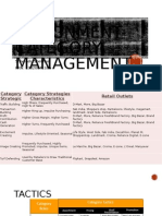 ROM Assignment-Category Management: Shivendu Shekhar PRN: 13020841166
