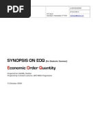 Download Economic Order Quantity in Brief by Ellur Anand SN25457725 doc pdf