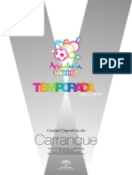 Folleto Deportivo de Carranque