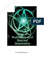 Numerology Occult Numbers and Sacred Geometry