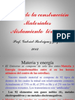 Clase Materiales,Aislamiento y Ahorro de Energ